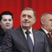 Tužilaštvo BiH izdalo naredbu za privođenje na saslušanje Dodika, Viškovića i Stevandića