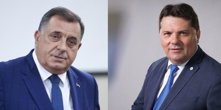 Sud BiH izdao naredbu za raspisivanje međunarodne potjernice za Dodikom i Stevandićem