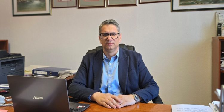 Adis Džanić, direktor JKP “ViK” povodom Svjetskog dana voda: Velika Kladuša ima značajne zalihe pitke vode