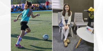 Hana Hodžić, mlada nogometašica sa velikim željama i ambicijama