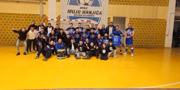 MNK “Mujo Hrnjica” boldirali titulu prvaka Prve futsal lige FBIH grupa Zapad