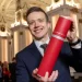 Kladuščanin Fikret Bašić dobio nagradu predsjednika Austrije za nevjerovatna akademska dostignuća