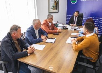 Načelnik Horvat u posjeti ministru obrazovanja, nauke, kulture i sporta Denisu Osmankiću