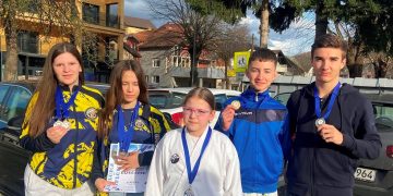 KBV „Tigar“ na „Ključ Openu“ osvojio 2 zlatne, 2 srebrene i 3 bronzane medalje