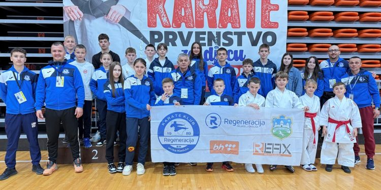 Ukupno 12 medalja za KK ”Regeneracija” sa Federalnog prvenstva za djecu