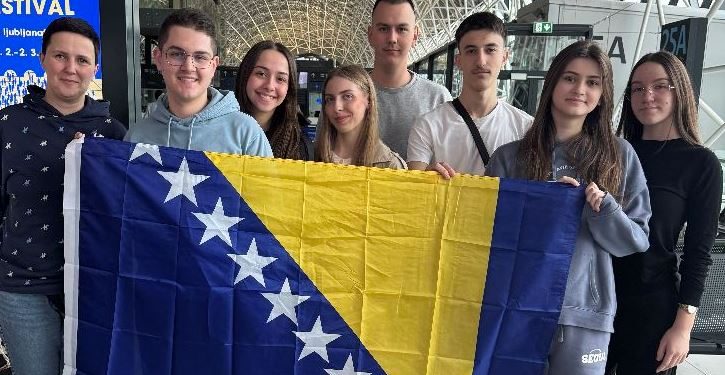 Davud i Harun iz Velike Kladuše među bh. učenicima koji su briljirali u Tunisu