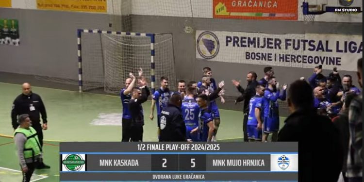 MNK ”Mujo Hrnjica” u finalu doigravanja za ulazak u Premijer ligu