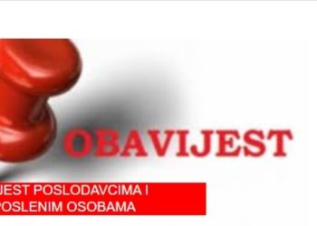 Služba za zapošljavanje USK-a: Naredne sedmice bit će otvoren Javni poziv za dva programa