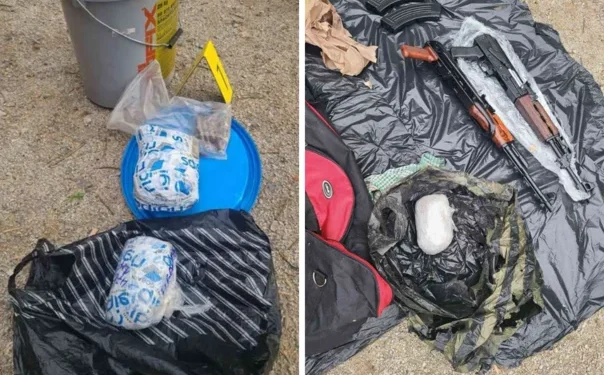 U Velikoj Kladuši tri osobe lišene slobode; pronađeni droga i oružje