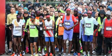 Uz rekordan broj učesnika krenuo Beogradski maraton