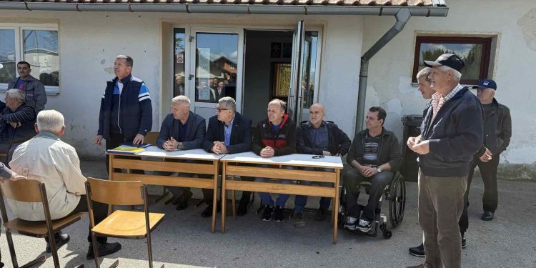 Načelnik Horvat prisustvovao zboru građana u Kudićima