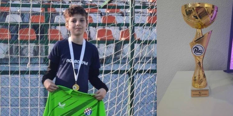 Kladuščanin Dinko Abdić iz OK Winners najbolji na „Golmanskom dvoboju“ u Bihaću