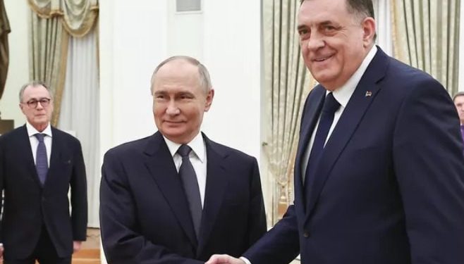 Milorad Dodik se u Moskvi sastao s Vladimirom Putinom