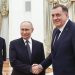 Milorad Dodik se u Moskvi sastao s Vladimirom Putinom