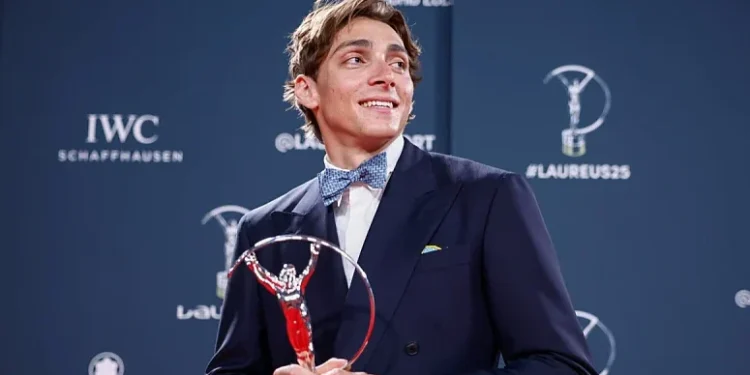 Duplantis je najbolji sportista svijeta, godinu obilježili sjajna Biles i čudesni Yamal