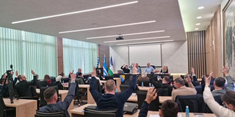 Okončana VI sjednica Vijeća: Usvojen četverogodišnji Program rada Općinskog načelnika