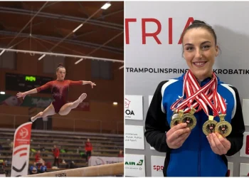 Austrija: Odlični rezultati gimnastičarke Seline Kickinger, porijeklom iz Velike Kladuše