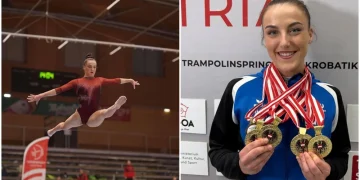 Austrija: Odlični rezultati gimnastičarke Seline Kickinger, porijeklom iz Velike Kladuše
