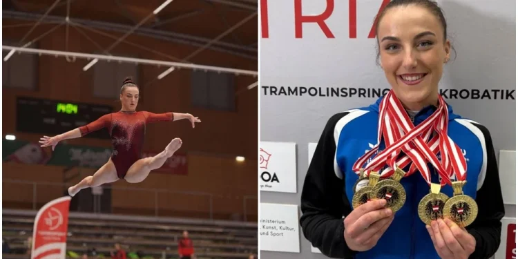 Austrija: Odlični rezultati gimnastičarke Seline Kickinger, porijeklom iz Velike Kladuše