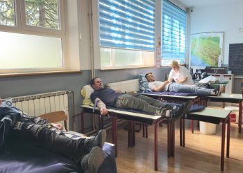 Velika Kladuša: Izuzetno uspješna akcija darivanja krvi