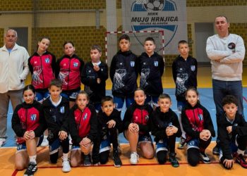 Košarkaška liga USK -a: Pobjeda najmlađih košarkaša KK “Krajišnik”