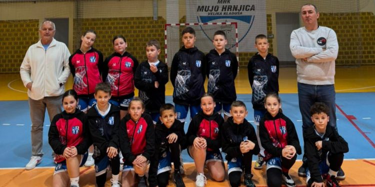 Košarkaška liga USK -a: Pobjeda najmlađih košarkaša KK “Krajišnik”