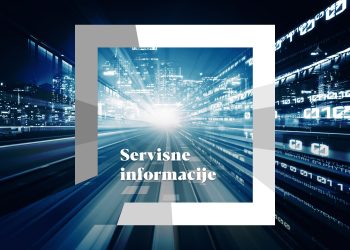 Servisne informacije, četvrtak, 17. april 2025. godine