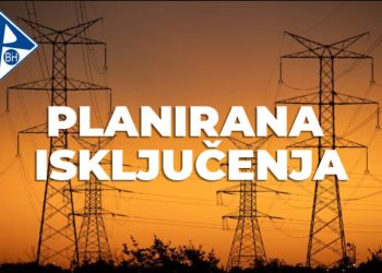 Najavljeni prekidi u elektrosnabdijevanju za 09., 10. i 11. april