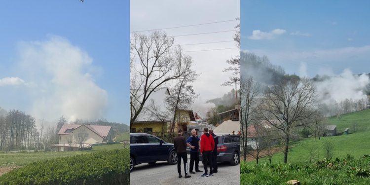 Mještani naselja Hajrat protestnim okupljanjem zatražili rješavanje problema koje im stvara Asfaltna baza