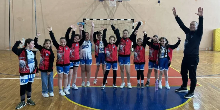 Trijumf najmlađih košarkašica KK “Krajišnik” u Bosanskom Petrovcu