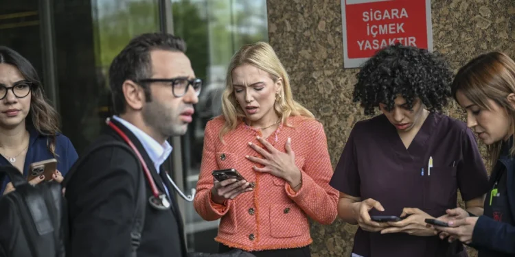 Snažan zemljotres u Turskoj, osjetio se i u Istanbulu