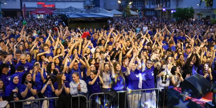 Četvrta Maturijada USK: Maturanti proslavili završetak srednjoškolskih dana