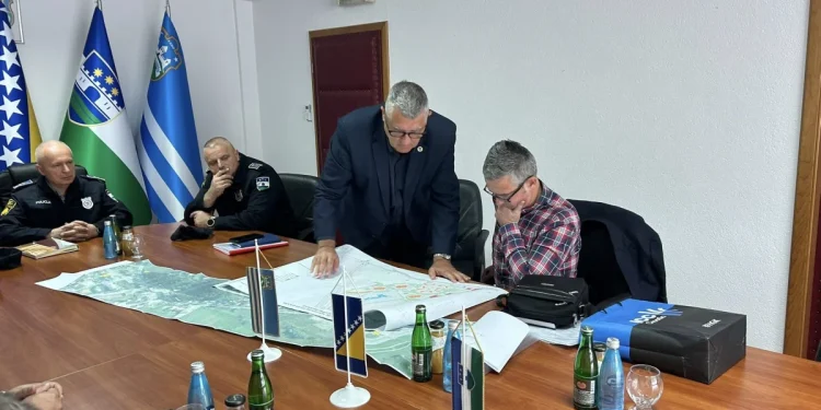 Radna posjeta JP Ceste FBiH Načelniku općine Velika Kladuša