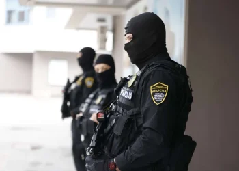 Velika policijska akcija na području USK