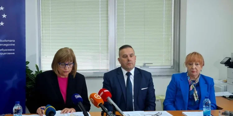 Ombudsmeni u BiH zaprimili 2.792 žalbe građana, najveći rast prijava kod kršenja prava djece