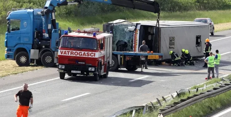 Bh. vozačima određen pritvor od 30 dana nakon nesreće kod Zagreba