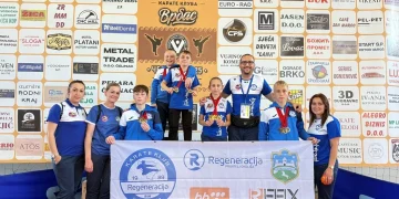 Uspješan vikend za KK ”Regeneracija” : Dva turnira i 23 medalje