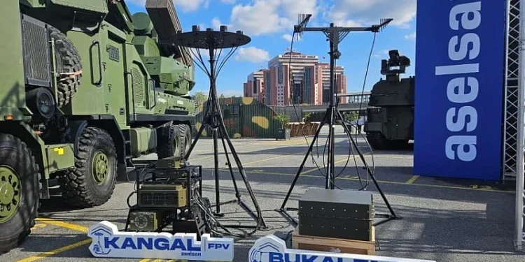 Moćni antidron sistem “Kangal” stigao u BiH, Turska ga sutra predaje OSBiH u Rajlovcu