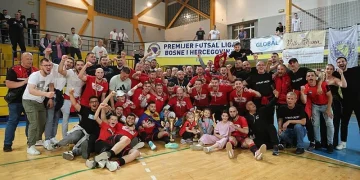 Futsaleri Bubamare iz Cazina novi su prvaci Premijer lige BiH