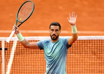 Najbolji bh. teniser Damir Džumhur danas igra meč šesnaestine finala Roland Garrosa protiv Španca Carlosa Alcaraza