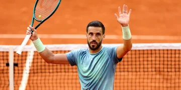 Najbolji bh. teniser Damir Džumhur danas igra meč šesnaestine finala Roland Garrosa protiv Španca Carlosa Alcaraza