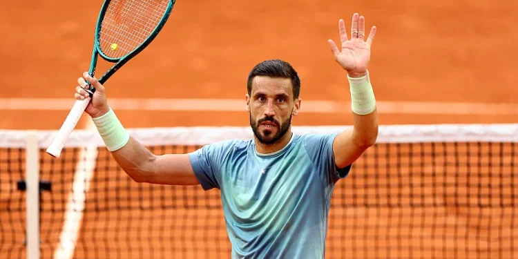 Najbolji bh. teniser Damir Džumhur danas igra meč šesnaestine finala Roland Garrosa protiv Španca Carlosa Alcaraza