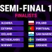 Poznato je prvih 10 finalista Eurosonga: Hrvatska nije prošla u finale