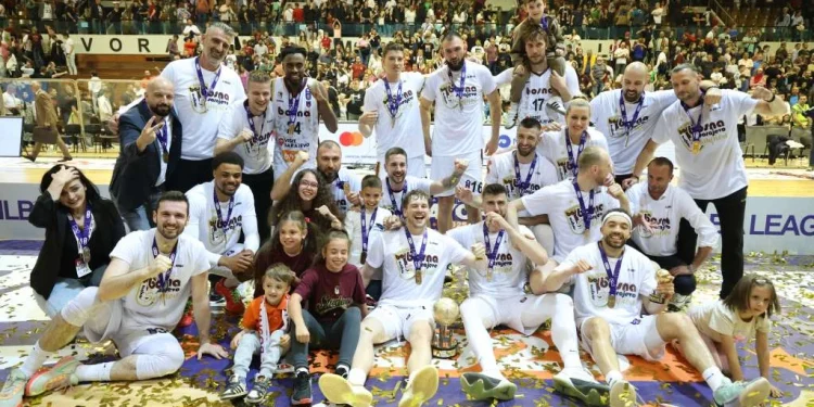 Košarkaši Bosne savladali Iliriju i izborili plasman u ABA ligu 1