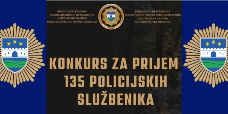 MUP USK raspisao Javni oglas: Potrebno 135 policajaca