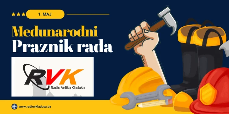 Prvomajska čestitka Radija Velika Kladuša
