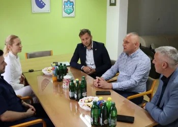 Posjeta kladuškom Domu zdravlja direktora Doma zdravlja i Gradonačelnika Kočevja iz Republike Slovenije