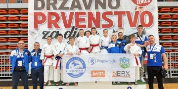 Pet medalja sa državnog prvenstva za KK „Regeneracija“