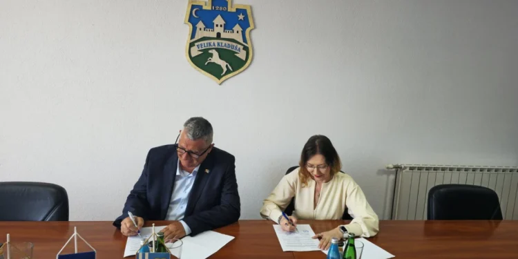 Potpisan Ugovor za izradu Prostornog plana Općine Velika Kladuša