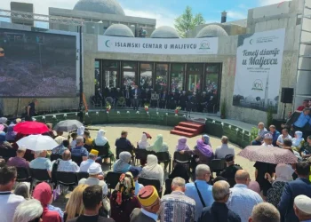 Upriličen Temelj džamije u Maljevcu, budući islamski centar napola gotov